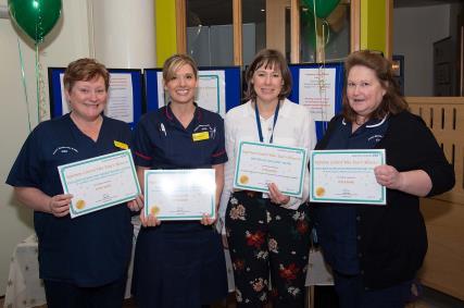13 Meeting the Challenge Award: Finally, this award was made to three wards for meeting the challenge of managing and responding to an