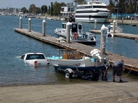 TRAILER TIPS Many of the boats used in the local Fort Pierce area are transported to and from the water on trailers. Here are some tips to help make your towing successful: 1. Inspect the trailer.