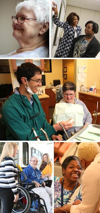 The Office for People With Developmental Disabilities (OPWDDs) Commitment to You Ensure that individuals receive supports that are person-centered, flexible, easy to access and responsive to