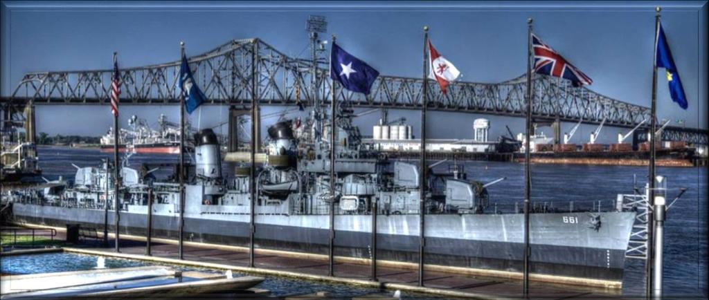 Visit an American Hero The USS KIDD Veterans Museum is the perfect location for those wishing to honor, remember and learn about the sacrifices made by the men and women of our military.