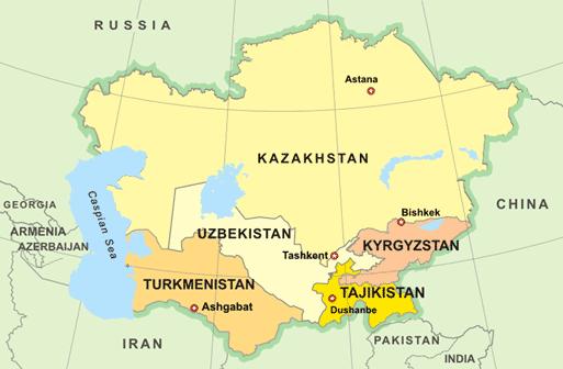 Implications for the regions: Kazakhstan Promote stability in the regions