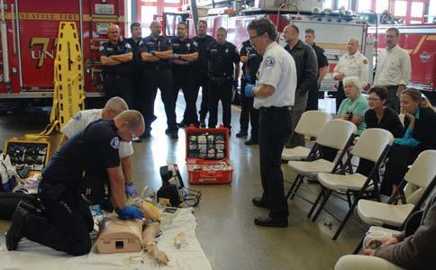 Improvement is Possible Improving Cardiac Survival Rates, One Community at a Time This guide is intended for EMS directors, medical directors, fire department chiefs, EMS service officers, EMS