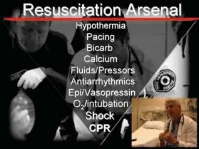 Paramedics should optimally intubate and place the IV with no interruption in chest compression. Clearly if there are fewer rescuers the responsibilities must be aggregated.