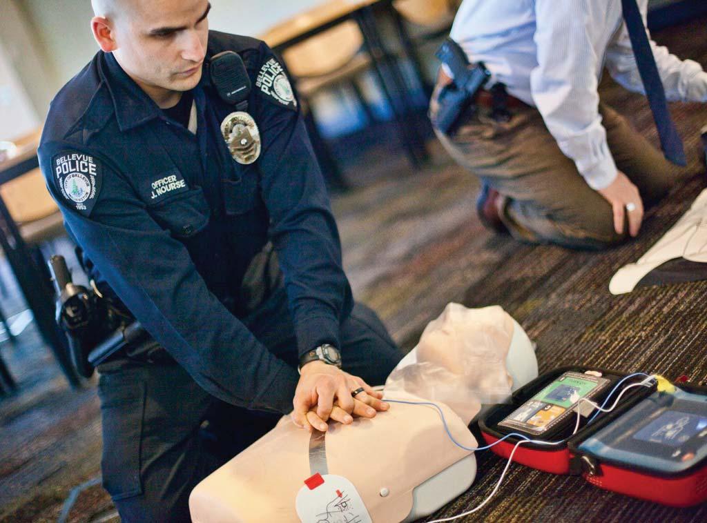 The program has contributed to the successful resuscitation of a handful of lives; and we believe further training (both for police and dispatchers) will lead to even more successful police