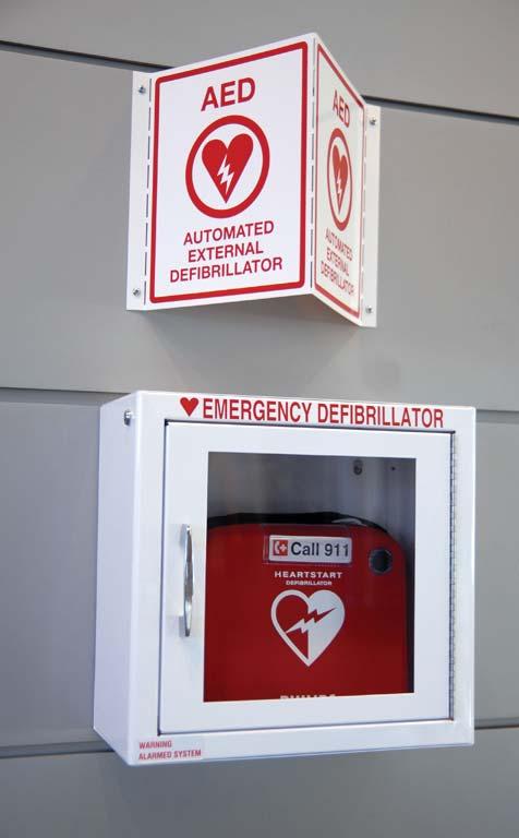 There is an active PAD program in Seattle and King County, with more than 3,000 AEDs registered with EMS, as of 2012.