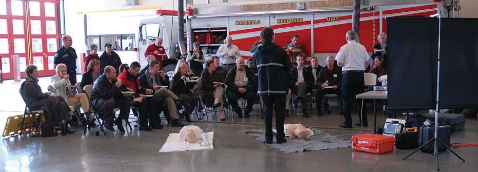 Acknowledgements & Resources Over 500 people, from the United States and the World have attended the Resuscitation Academy.