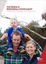Key policies and commitments that will seek to improve Victorian rural and regional councils in the future are highlighted below and on the following page.