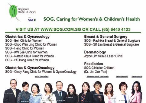 With women s cancer and paediatrics as its newest specialities, SOG plans to expand overseas through partnerships with doctors and clinics abroad.