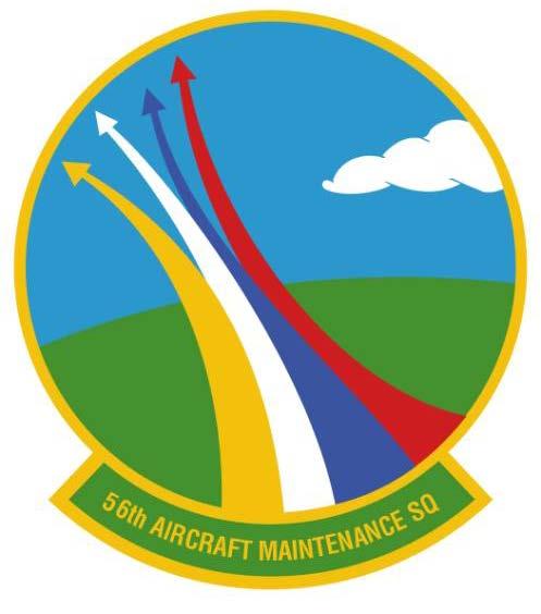 56th Aircraft Maintenance Squadron Lineage. Activated on 3 July 1972 prior to being constituted 56th Organizational Maintenance Squadron on 7 July 1972. 1 Inactivated on 15 July 1974.