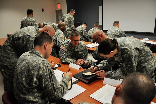 The Making of a Warrant Officer Warrant officers hopefuls get head start at Pre- WOCS By Staff Sgt. Terra C.