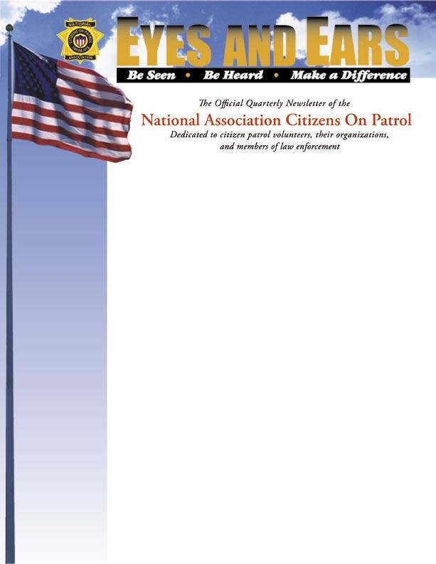 First Quarter 2006 CONTENTS 2 NACOP Overview 3 President's Message 6 All Points Bulletin 7 Tips for Recognition 21 Coordinators Training 22 NACOP Members List 23 How to Join Us!