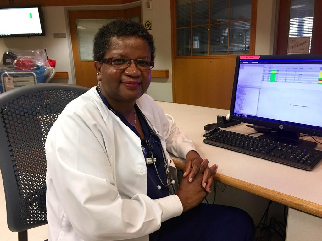 MEET A TEAM MEMBER: CAMILLA POULSON Camilla Poulson has been a member of Sentara Norfolk General (SNGH) for 38 years (since 1978!). Camilla is a registered nurse (RN) on 5RP, one of the stroke stepdown units.