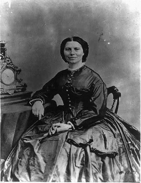 Clara Barton Became known as Angel of the