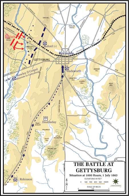 Battle at Gettysburg, Pennsylvania July 1-3, 1863 The Confederates had a string of victories and believed a second invasion of the north would be more successful than Antietam.