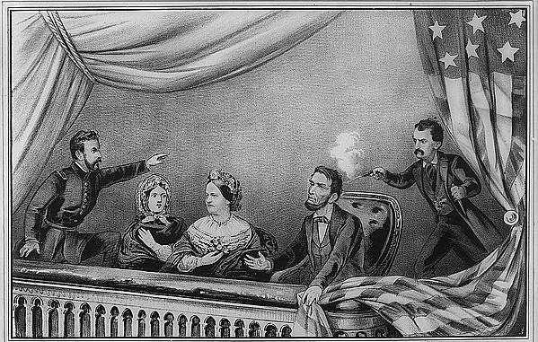 President Lincoln was assassinated April 14, 1865 Although John Wilkes Booth had