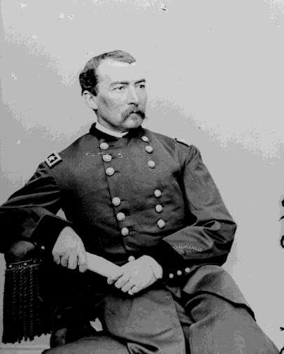 General Phillip Sheridan After his Civil War service, Sheridan went west to fight Indians.