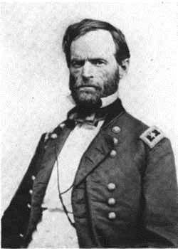 William Tecumseh Sherman Sherman went west to fight Indians after the war, and also became a public speaker.