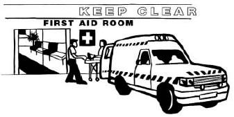 Additionally, the Building Code of Australia requires the provision of a casualty room with a minimum floor area of 11m 2 when there are more than 200 workers. The room must be dedicated to first aid.