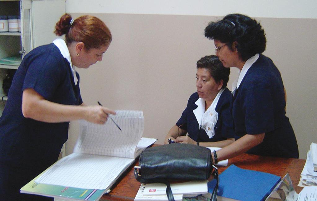 Latin American TB Nurses and Allied Professionals gain strength and visibility In less than 2 years, The Union s Nursing Division and the Nurses and Allied Professionals (NAPS) Scientific Section