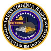 USS Virginia Base Deep Water Gazette First Quarter January 2014 The Little Base That can Does To perpetuate the memory of our shipmates who gave their lives in the pursuit of their duties while