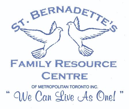 REGISTRATION FORM ST. BERNADETTE S FAMILY RESOURCE CENTRE ST.