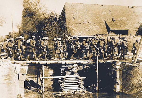 Advance to the Selle River Key Sites to Visit 27th Division Advancing to the Front at St. Souplet 1.