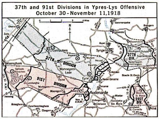 However, by 20 October progress in Belgium had stalled, again victim to battle damaged bridges and roads, weather, skillful German rear guard resistance, and a prolific use of booby traps and mustard