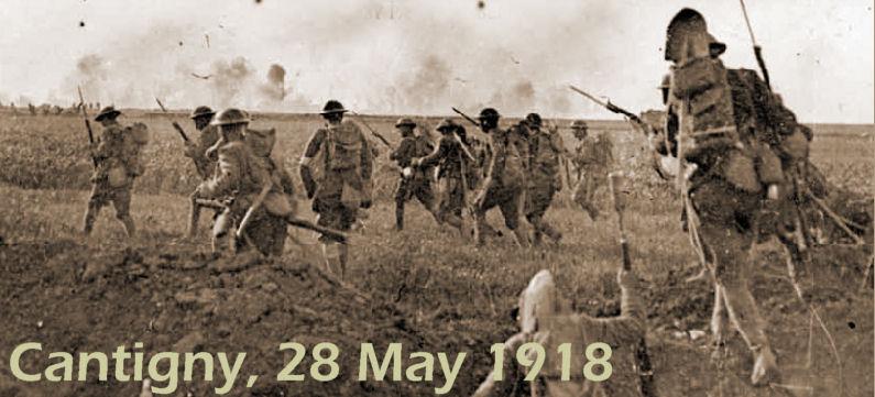 Quick Facts Overview The victors suffered 1,603 casualties including 199 killed. Although Cantigny was a local operation, it boosted Allied morale to see the AEF finally on the offensive.
