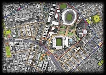 Case Study: Johannesburg World Cup 2010 Urban regeneration The Ellis Park Precinct - $15 million City investment, $55 million