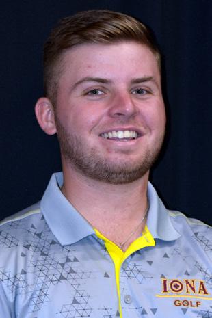 2017-18 Iona College Golf 2018 NCAA Division I Raleigh Regional May 20-22, 2018 Page 7 Blake VOGDES Junior 5-8 175 LBS Wildwood Crest, NJ 12th in Iona vs. Saint Peter s Challenge (Apr.