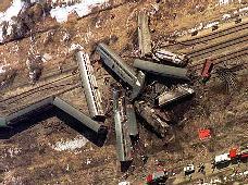 2 Our local community experienced an Amtrak train crash disaster on March 15, 1999. The train crash killed 11 people and injured many others.