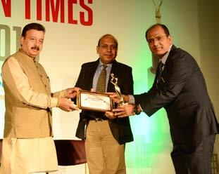 Proud of our efforts From VC & MD`s Desk ' Jammu-Udhampur Highway Project was awarded the Construction Times Award for the Best Executed Highway Project of the Year. The award was received by Mr R.