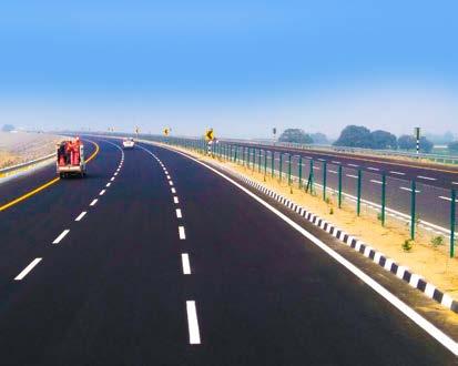 Cover Story executed 126 kms of the 302-km-long Agra-Lucknow Expressway Relentless efforts led to finishing the project in 33 per cent less time raised the superstructure of Ganga Bridge in 18 months