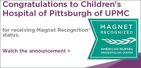 Children s Hospital of Pittsburgh of UPMC: Journey to Magnet Designation Written by Diane S.