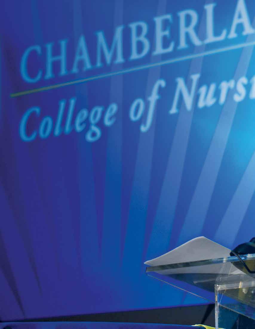 Extraordinary Care. Extraordinary Nurses. Welcome to Chamberlain University's College of Nursing! Founded in 1889 to address a lack of healthcare services in St.