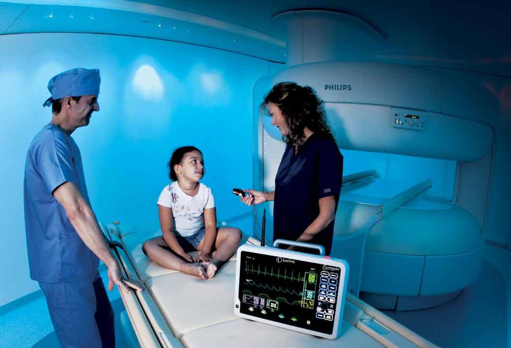 An MRI exam shouldn t be a high-wire act. Wireless technology speeds workflow and reduces downtime, while maximizing patient comfort and safety.