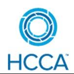 HCCA s 22 nd Annual Compliance Institute April 15 18, 2018, Las Vegas, Nevada Please leave this application with staff at the Registration Desk or email: CCB@ComplianceCertification.org phone: 952.