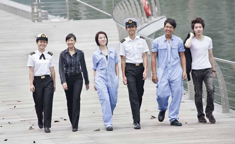 SINGAPORE POLYTECHNIC PROSPECTUS 2018/19 Singapore Maritime Academy s role is to produce competent personnel to meet the manpower requirements of the maritime and transportation industries and their