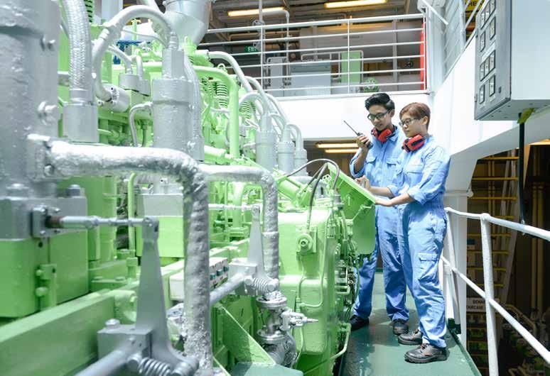 Diploma in Marine Engineering (DMR) The Diploma in Marine Engineering (DMR) is a three-year full-time course which includes a 6-month structured internship programme with approved establishments,