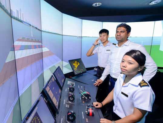 SINGAPORE POLYTECHNIC PROSPECTUS 2018/19 FULL- TIME FIRST YEAR HOURS Phase 1A MA0556 Meteorology 45 MA0539 Principles of Navigation 60 MA0555 Ship Knowledge 120 MS7442 Science l 45 MS7542 Software