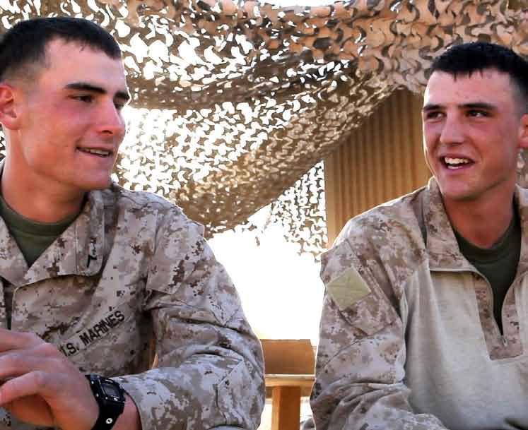 Brothers in arms: Siblings share Marine brotherhood during Afghanistan deployment Cpl. Paul Zellner Combat Logistics Battalion 3 CAMP DWYER, Afghanistan Pfcs.