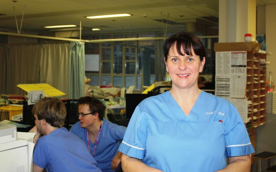 Return to Practice is message of campaign FORMER nurses are being given the chance to return to the profession.