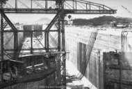 Panama Canal To gain control of the canal, the United States encouraged Panama s independence from Columbia. Then it negotiated a treaty with Panama to build the Panama Canal.