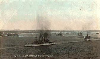 The World Cruise of the Great White Fleet