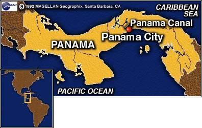 Canal Congress had to choose between two possible routes, Nicaragua & Panama The final vote