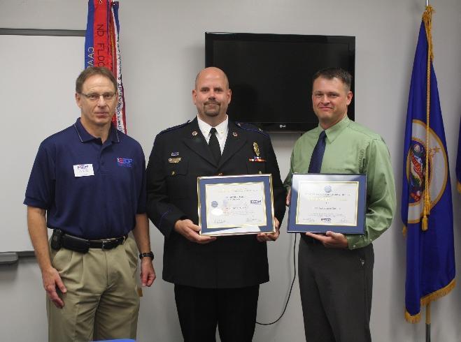F-M Ambulance Service was also awarded the Above and Beyond Award from ESGR.