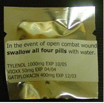 Pack Acetaminophen (Tylenol)