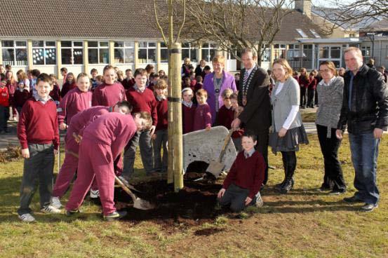 National Tree Week The Cathaoirleach of Mayo County