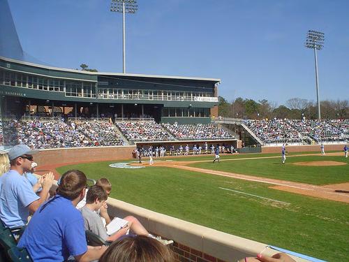 Boshamer Stadium, University of North Carolina, Chapel Hill On a Friday afternoon in February, approximately 2,800 members of the Tar Heel faithful were in attendance to witness top-ranked North