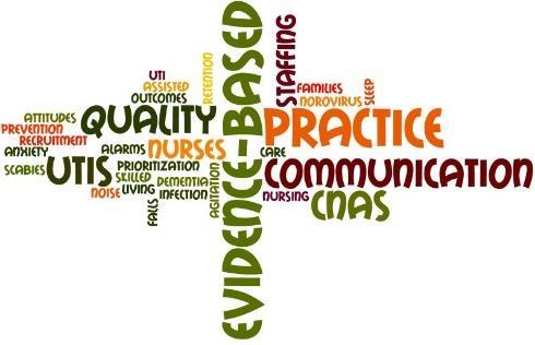 staff and nursing faculty is to increase the knowledge of and implementation off Evidence-Based Practice (EBP) in the LTC setting to improve the quality of care and outcomes.